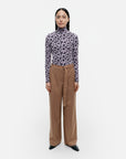 Palmetti Solid Wool Mix Trousers