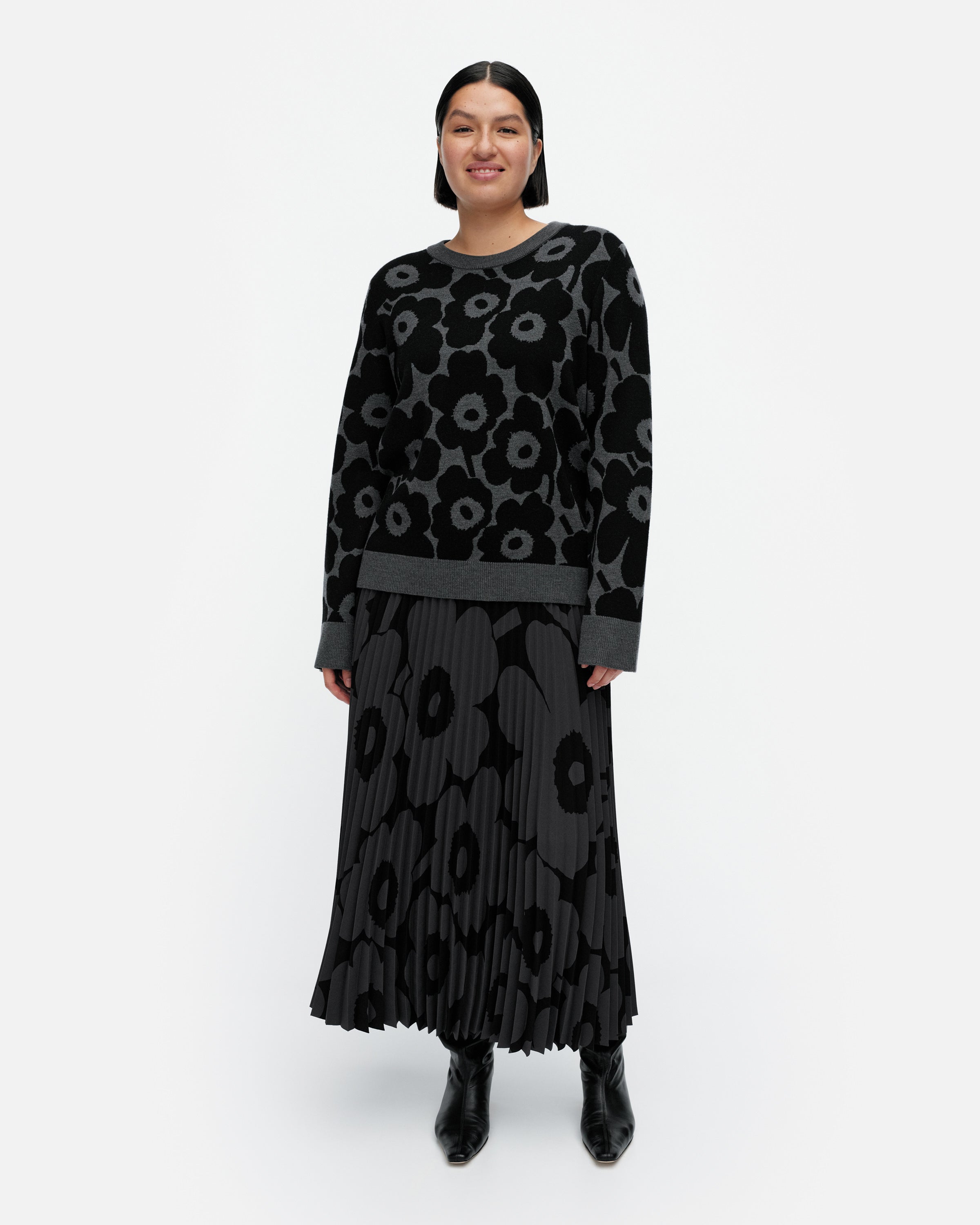 Tahti Unikko Knitted Wool Pullover