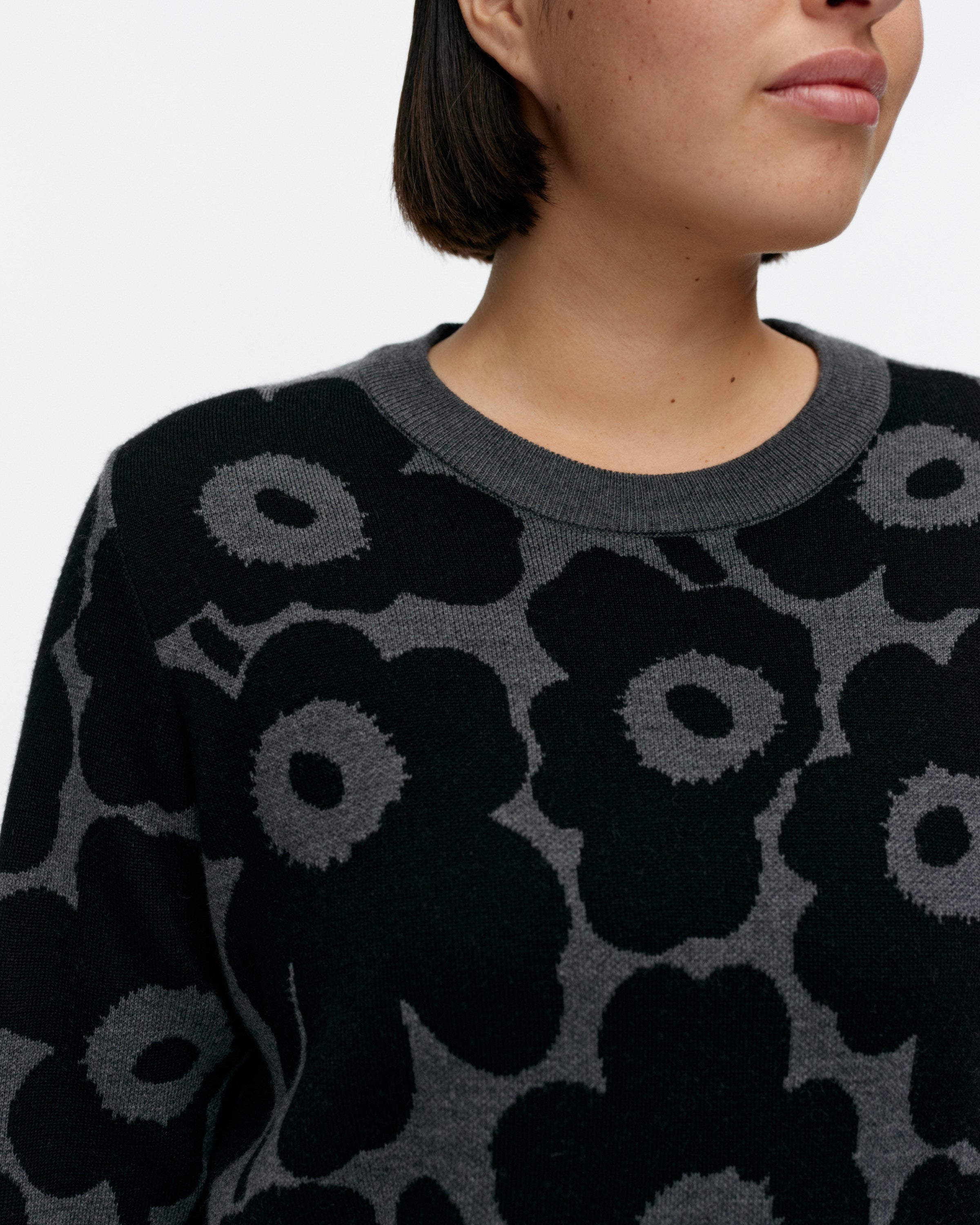 Tahti Unikko Knitted Wool Pullover