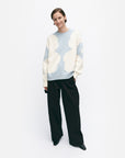 Arkki Heijastus Unikko Knitted Cotton Pullover