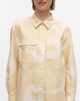 Mystiikka Chambray Unikko Cotton Shirt