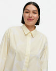 Ruoste Unikko Cotton Poplin Shirt 78cm