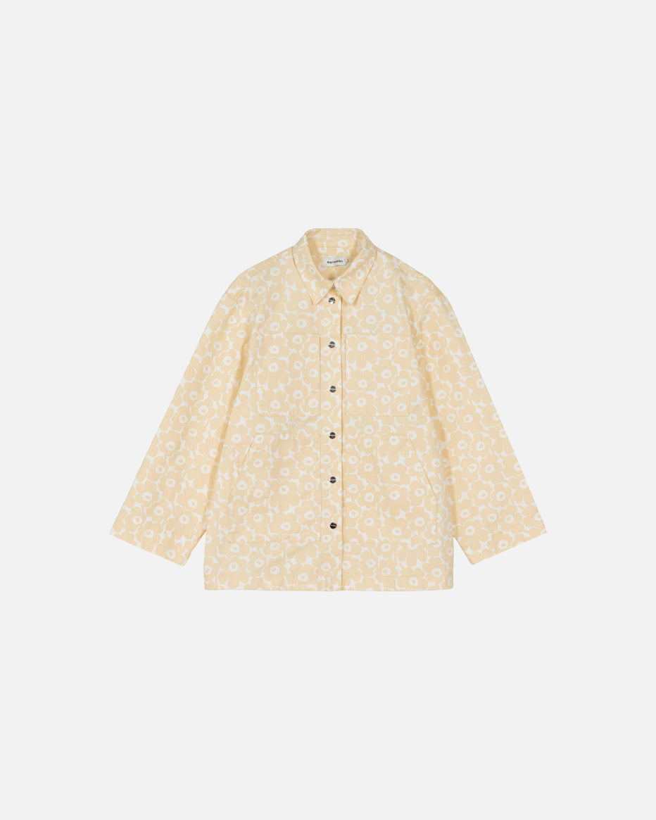 PALUU UNIKKO COTTON OVERSHIRT 76CM | MARIMEKKO – SIDEFAME GROUP ...