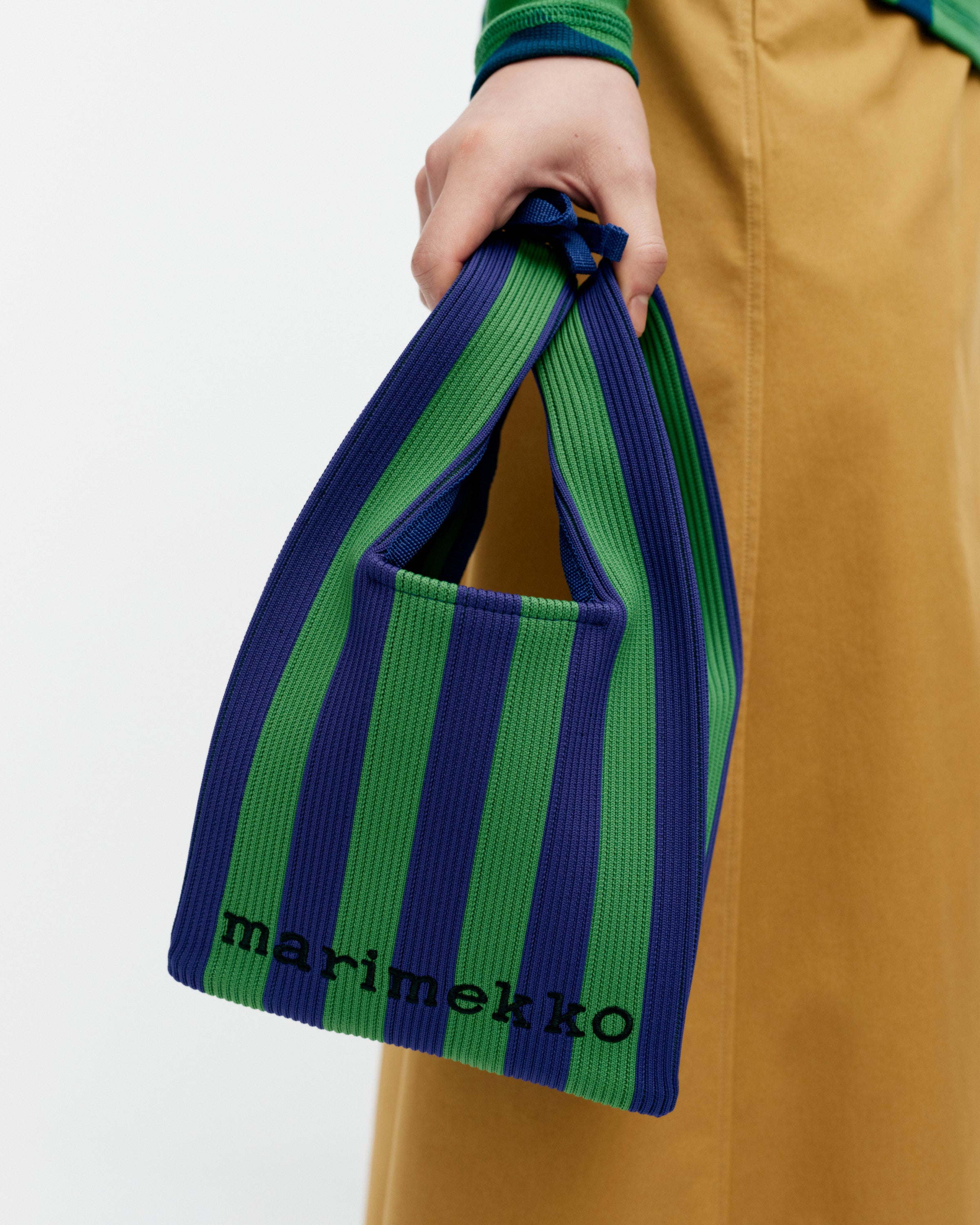 Knitted Mini Tote Merirosvo Shoulder Bag