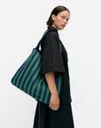Knitted Large Merirosvo Shoulder Bag