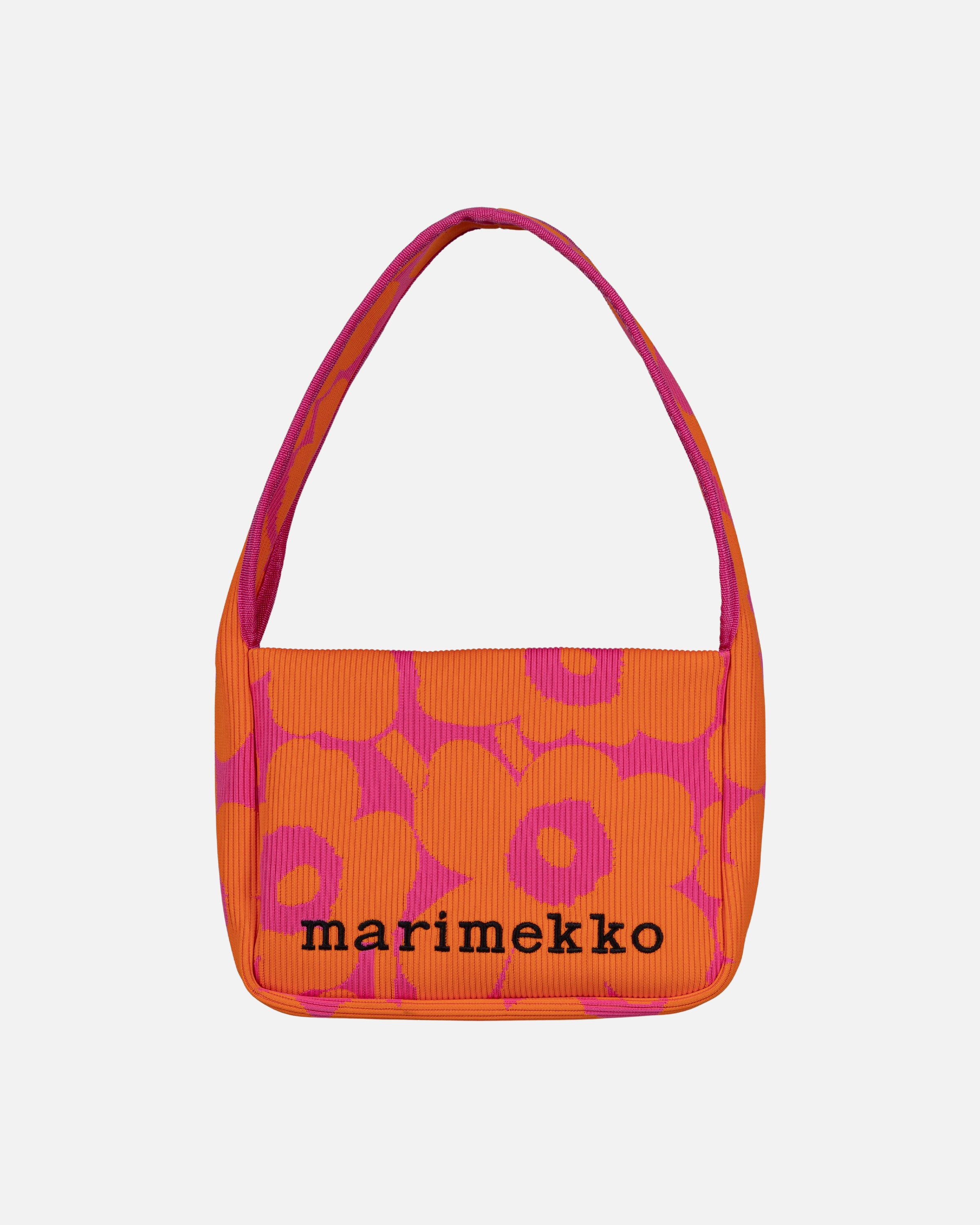 Knitted Unikko Shoulder Bag