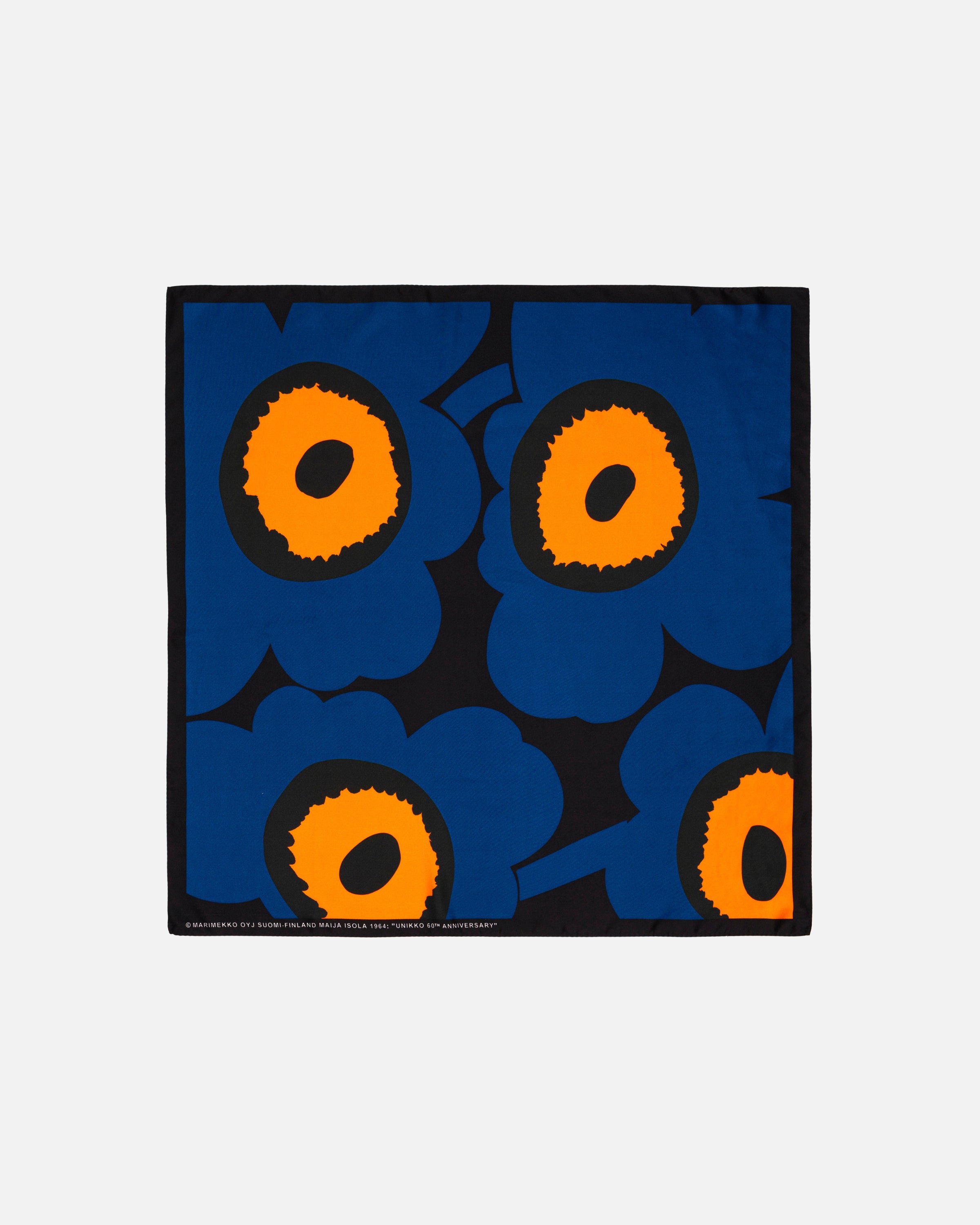 Lauhtua Unikko Silk Scarf