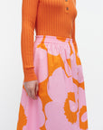 Garrel Unikko Cotton Poplin Skirt 82cm