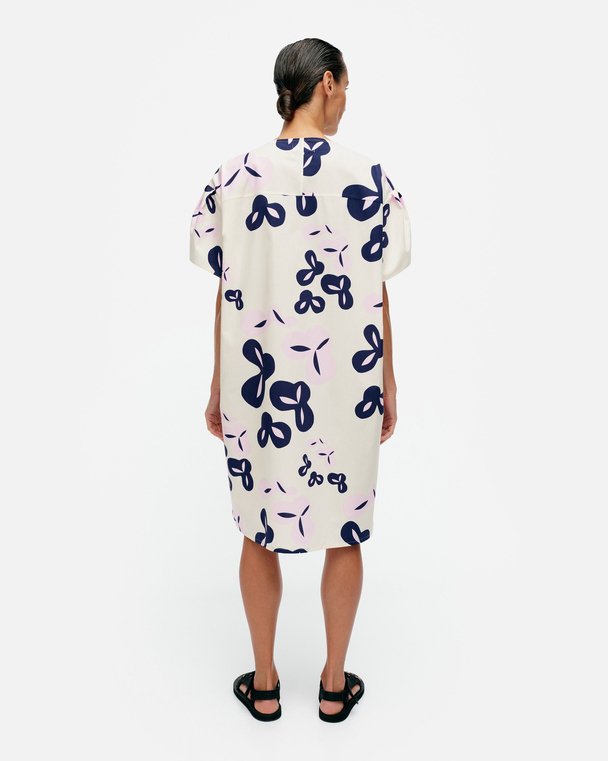 ◆Marimekko NEW◆Avomeri Poiminto コットンポプリン ドレス◆ Avomeri Poiminto Cotton Poplin Dress 100cm | MARIMEKKO