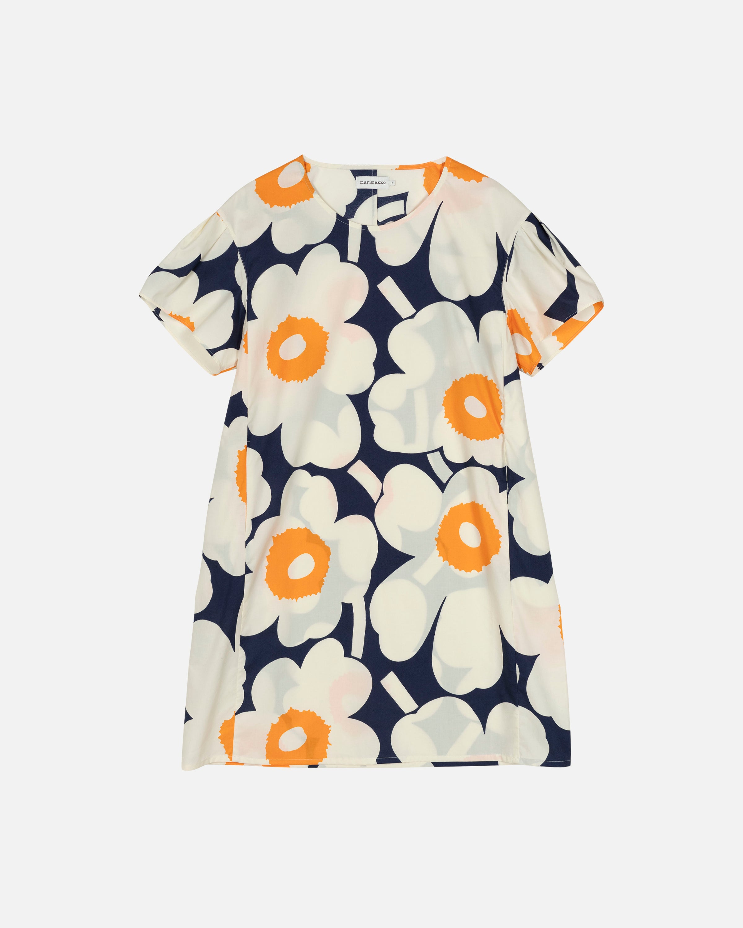 Avomeri Unikko Cotton Poplin Dress 100cm