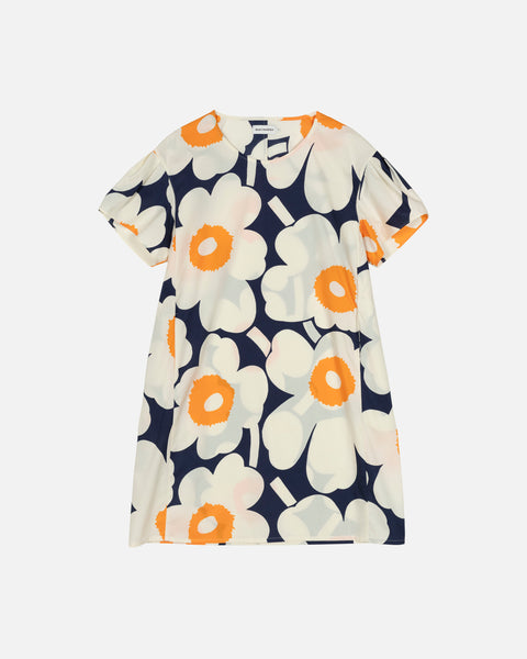 ◆Marimekko NEW◆Avomeri Poiminto コットンポプリン ドレス◆ Avomeri Poiminto Cotton Poplin Dress 100cm | MARIMEKKO