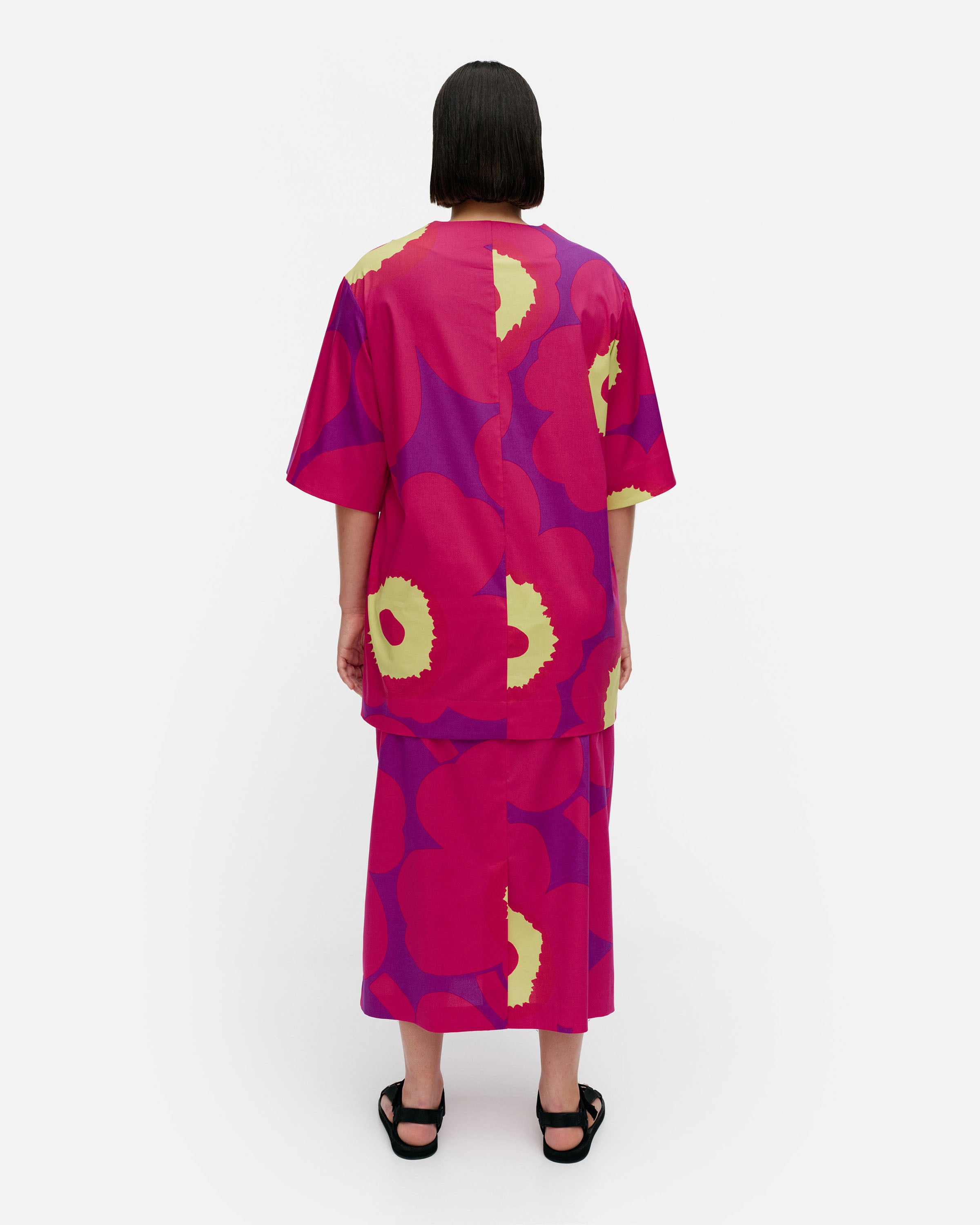 marimekko ARETTA PUNTO 128 ドレス M marimekko ARETTA PUNTO 128 ドレス M MARIMEKKO Knit Dresss A