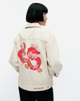 Kioski Chinese New Year Jalo Ystavyys Denim Jacket