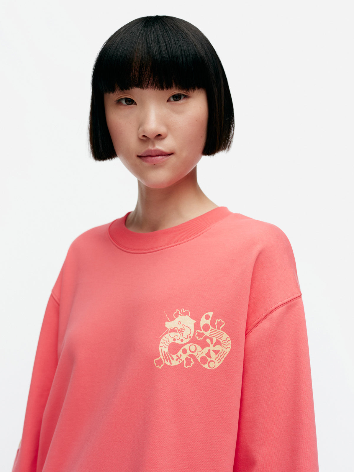 Kioski Chinese New Year Jalo Loisto Placement Sweatshirt