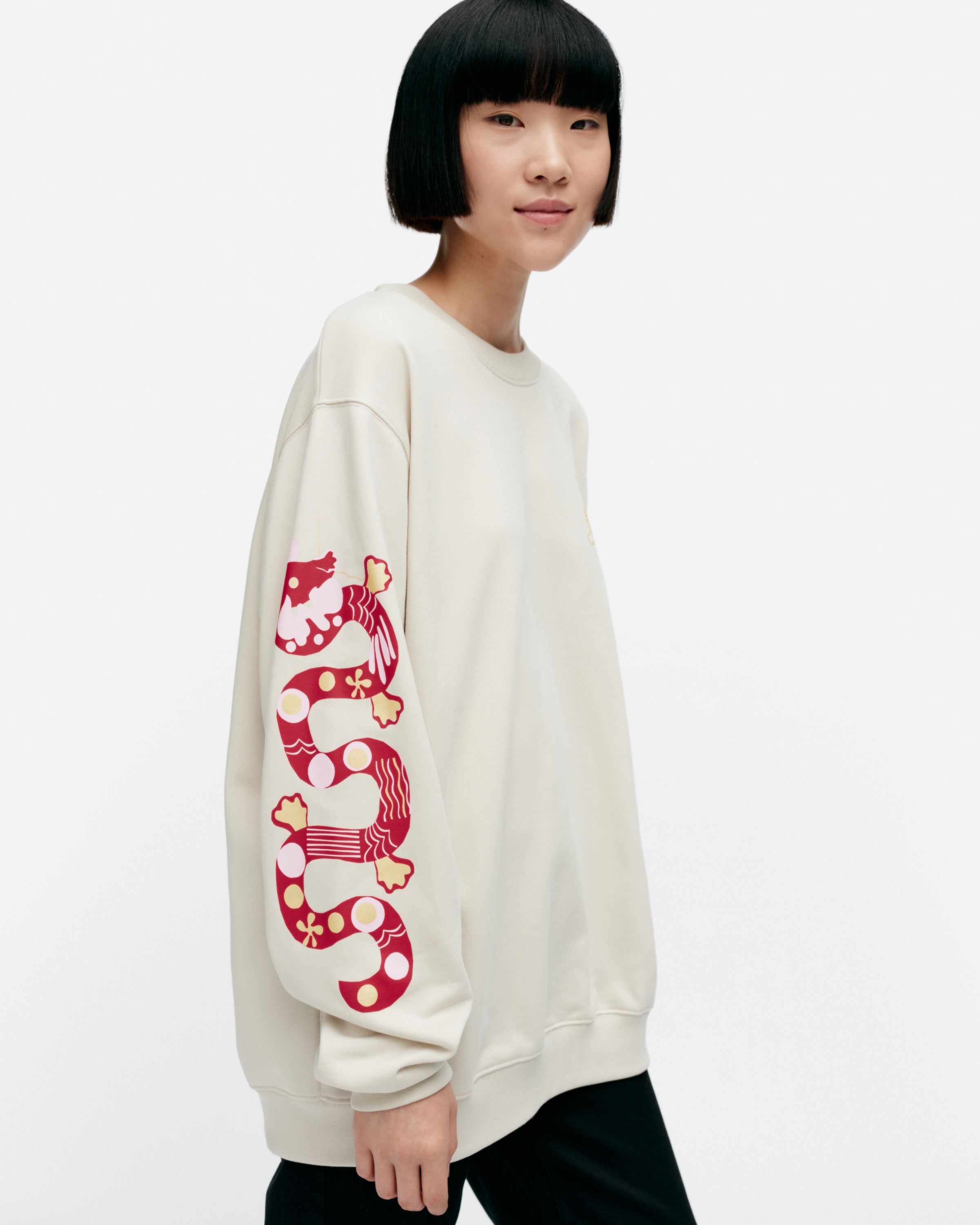 Kioski Chinese New Year Jalo Loisto Placement Sweatshirt