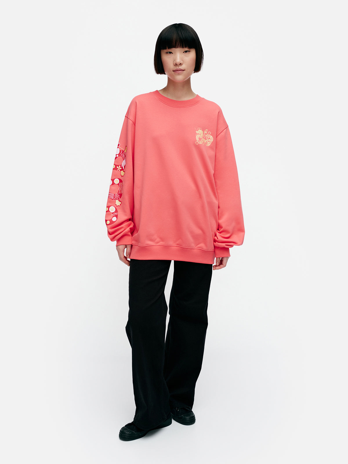 Kioski Chinese New Year Jalo Loisto Placement Sweatshirt