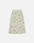 Kvaternio Pieni Unikko Cotton Linen Knitted Skirt