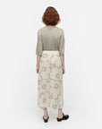 Kvaternio Pieni Unikko Cotton Linen Knitted Skirt