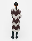 Ennallaan Lokki Knitted Wool Dress 108cm