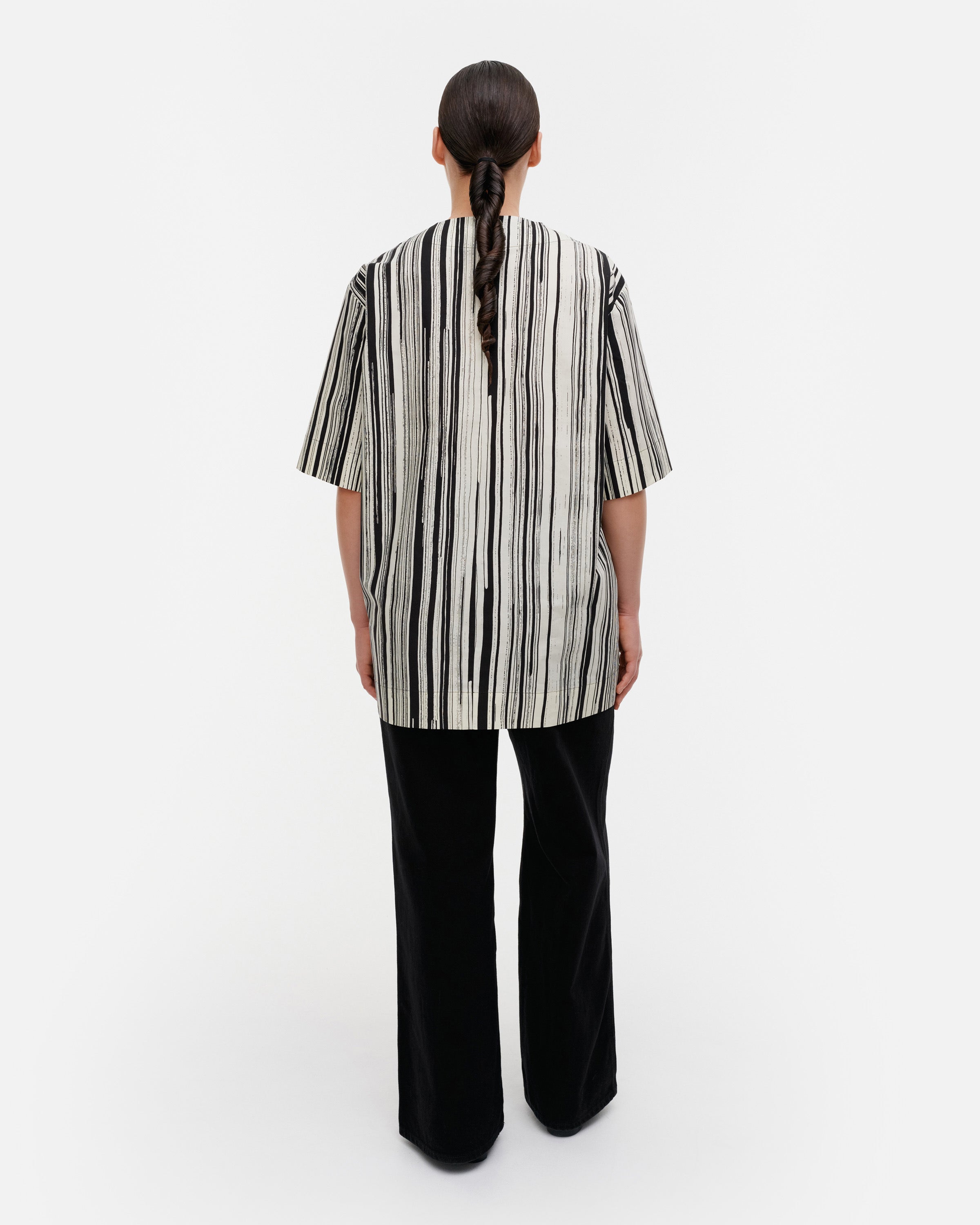 Jiiri Siluetti Cotton Poplin Blouse