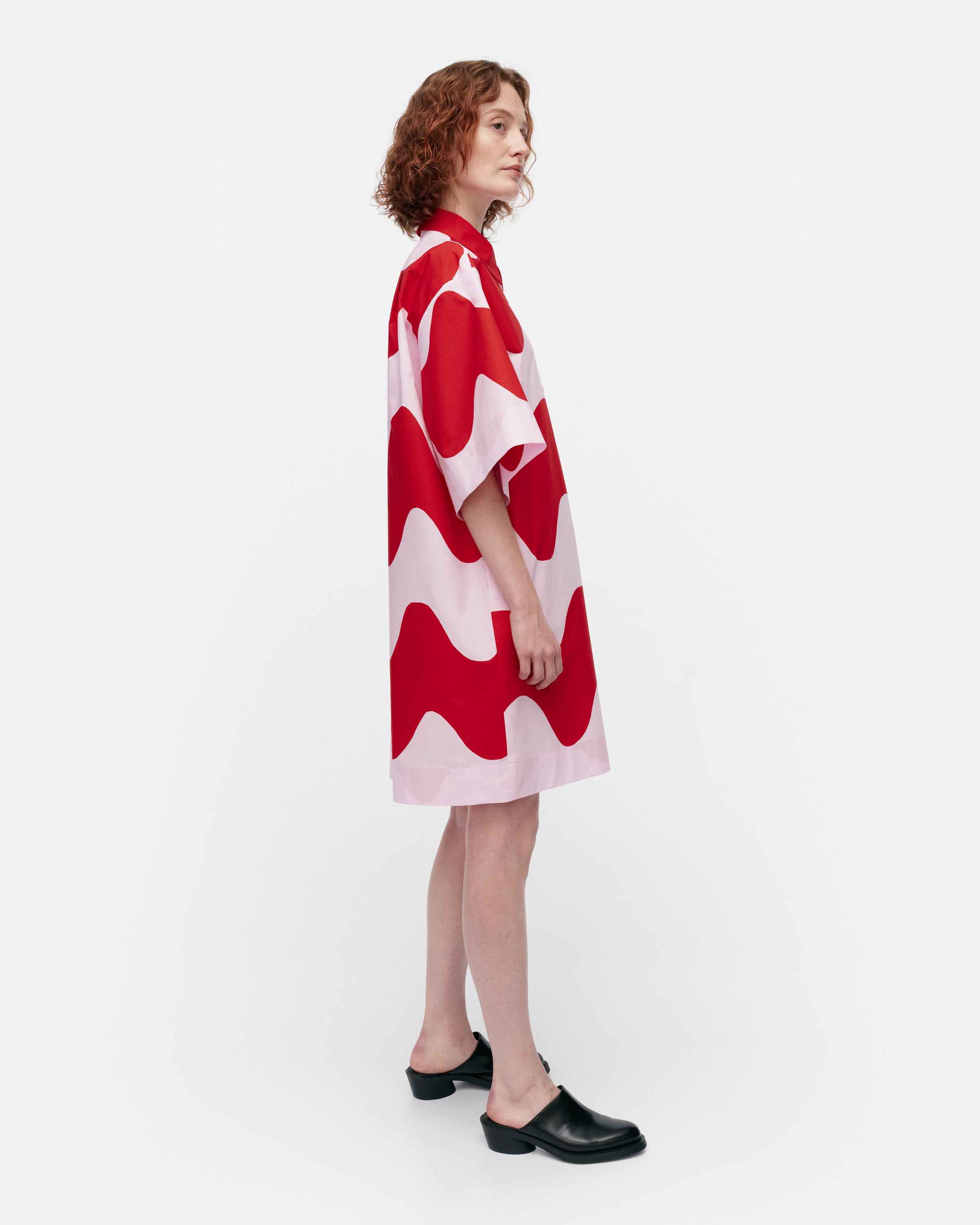 ASIA UNIKKO INVENIT COTTON POPLIN SS SHIRT DRESS 95CM | MARIMEKKO –  SIDEFAME GROUP | Premium Fashion & Lifestyle Retailer