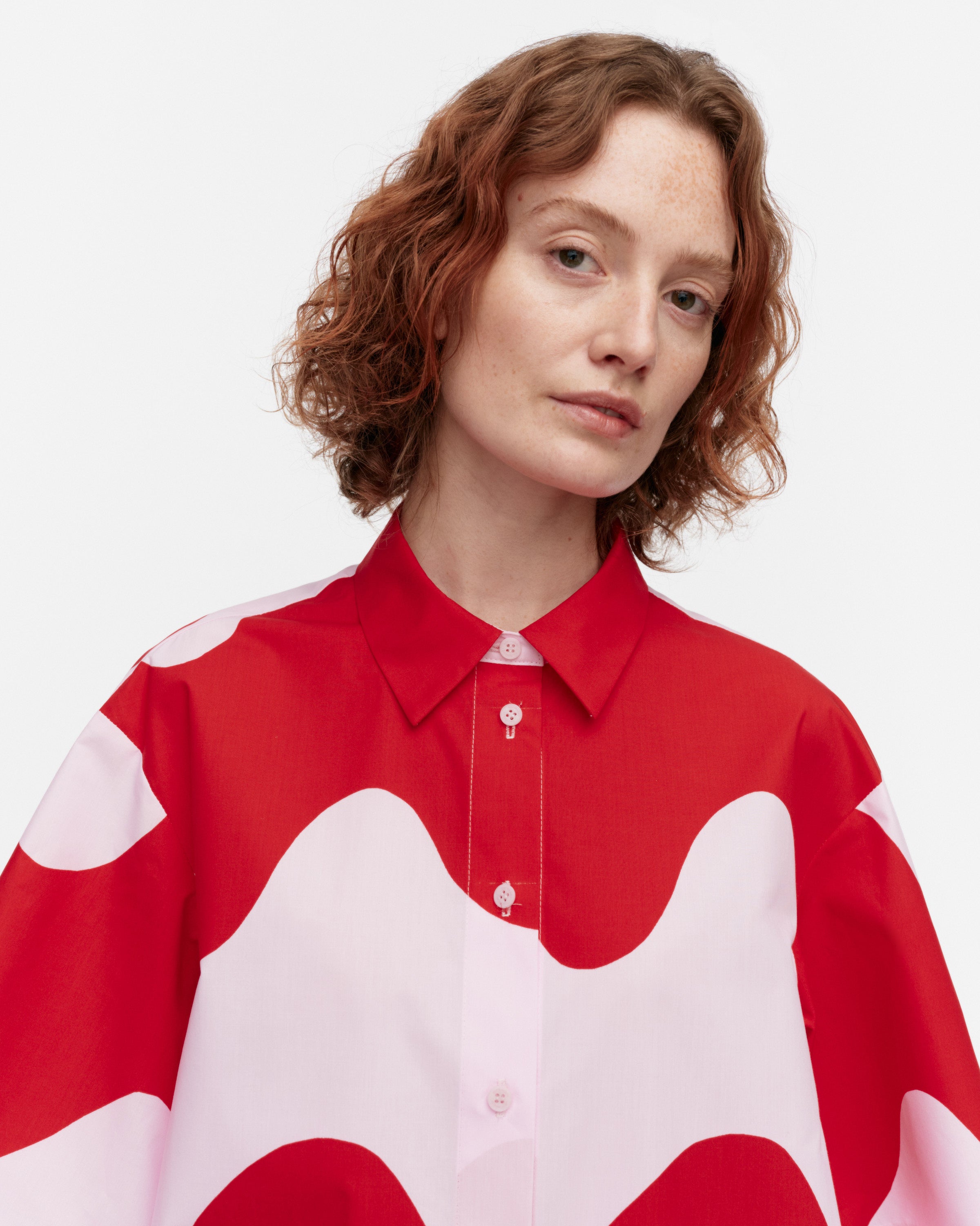 ASIA UNIKKO INVENIT COTTON POPLIN SS SHIRT DRESS 95CM | MARIMEKKO –  SIDEFAME GROUP | Premium Fashion & Lifestyle Retailer