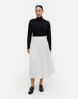 Unikko Myy Pleated Skirt 83.5cm