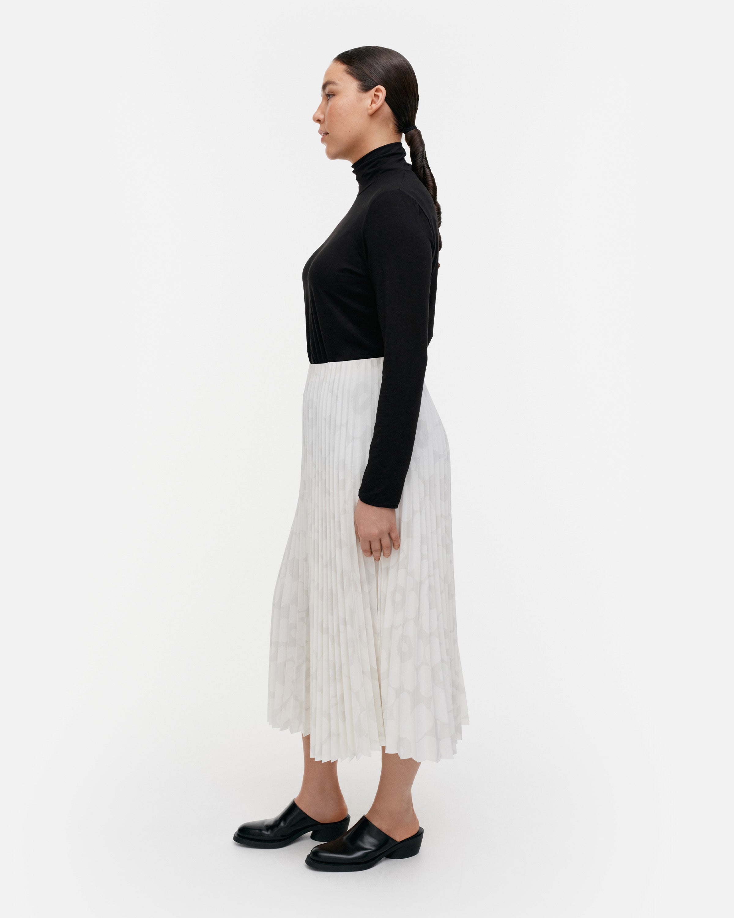 Unikko Myy Pleated Skirt 83.5cm