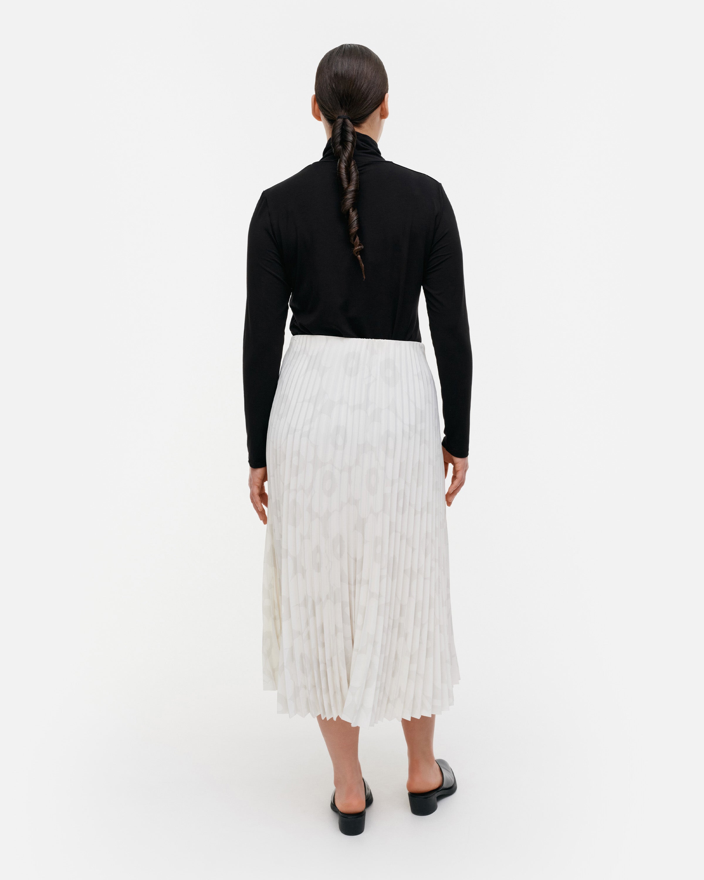 Unikko Myy Pleated Skirt 83.5cm