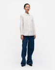 Tilla Unikko Cotton Poplin Shirt