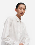 Tilla Unikko Cotton Poplin Shirt