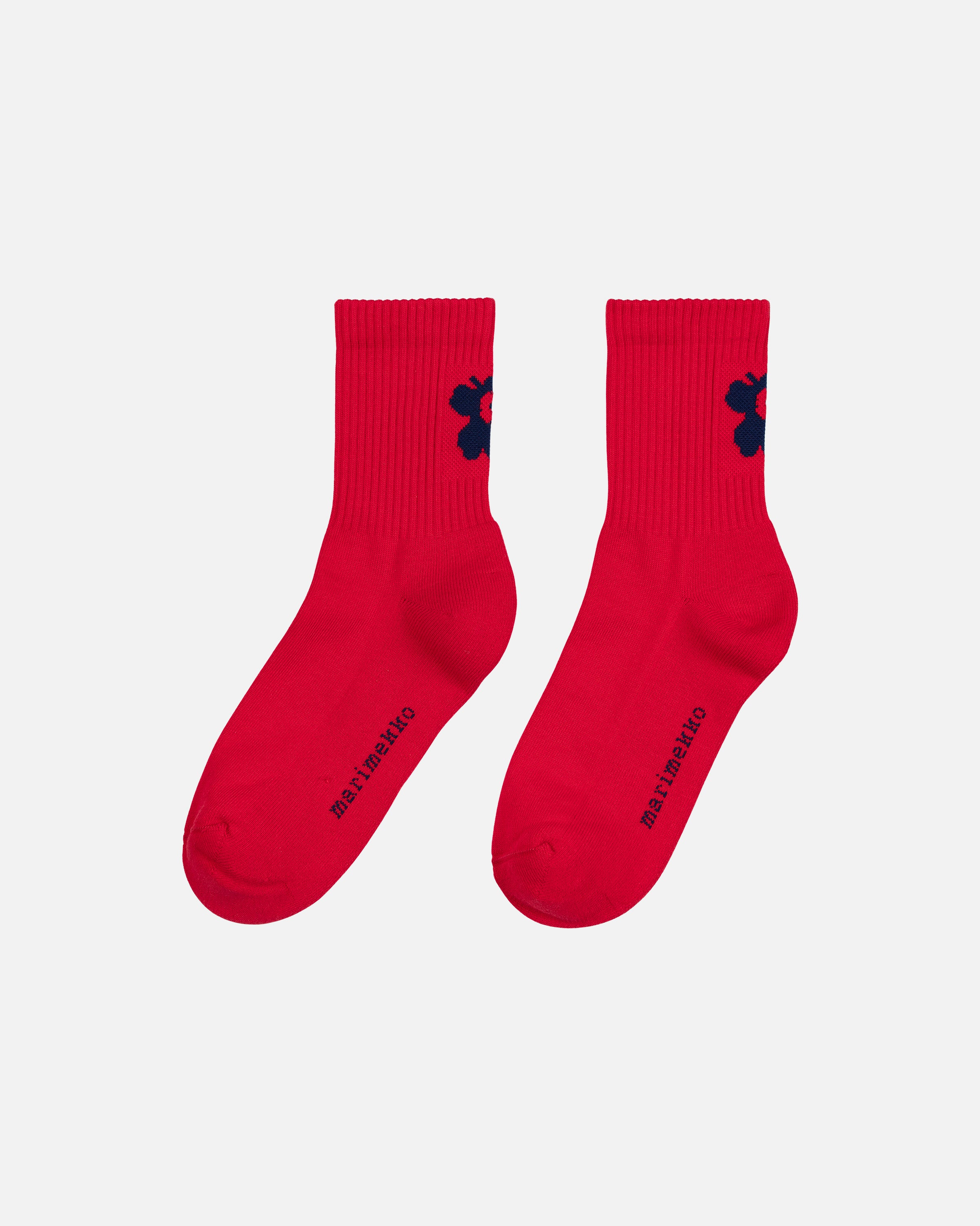 Kioski Puikea Unikko Tennis Socks