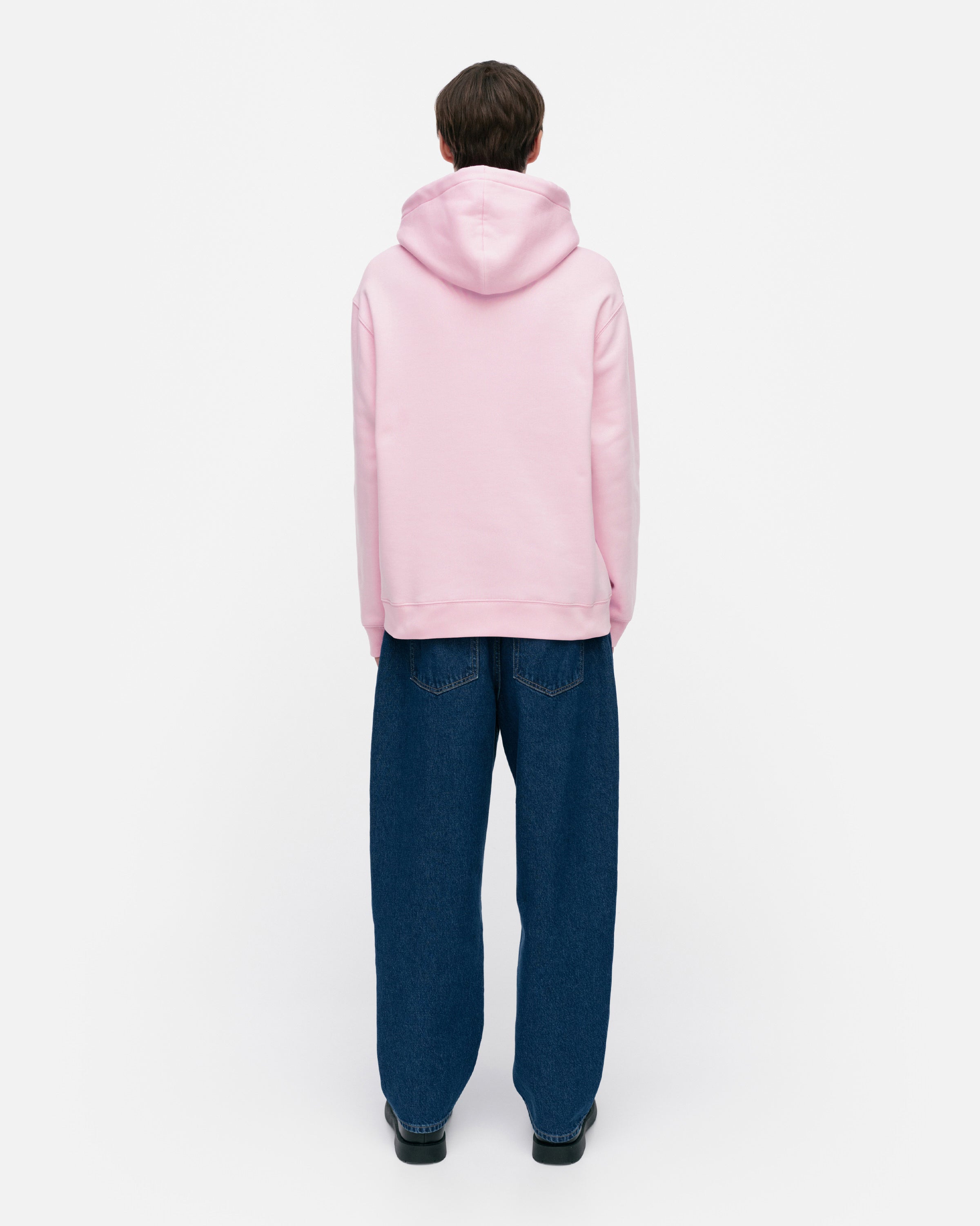 【marimekko】Luuppi Unikko Placement 60th Luuppi Unikko Placement Kioski hoodie | Marimekko