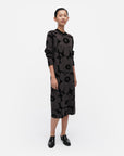 Ennallaan Pieni Unikko Knitted Wool Dress