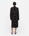 Ennallaan Pieni Unikko Knitted Wool Dress