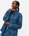 Maridenim Vaihe Unikko Jean Shirt Jacket