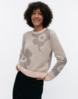 Unikko Tunnelma Merino Wool Mohair Long Sleeve Top 56cm