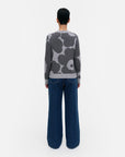 Aukio Unikko Cashmere Wool Knitted Long Sleeve Top 58cm