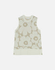 Pinta Pieni Unikko Cotton Linen Knitted Vest