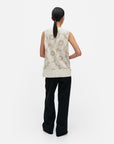 Pinta Pieni Unikko Cotton Linen Knitted Vest