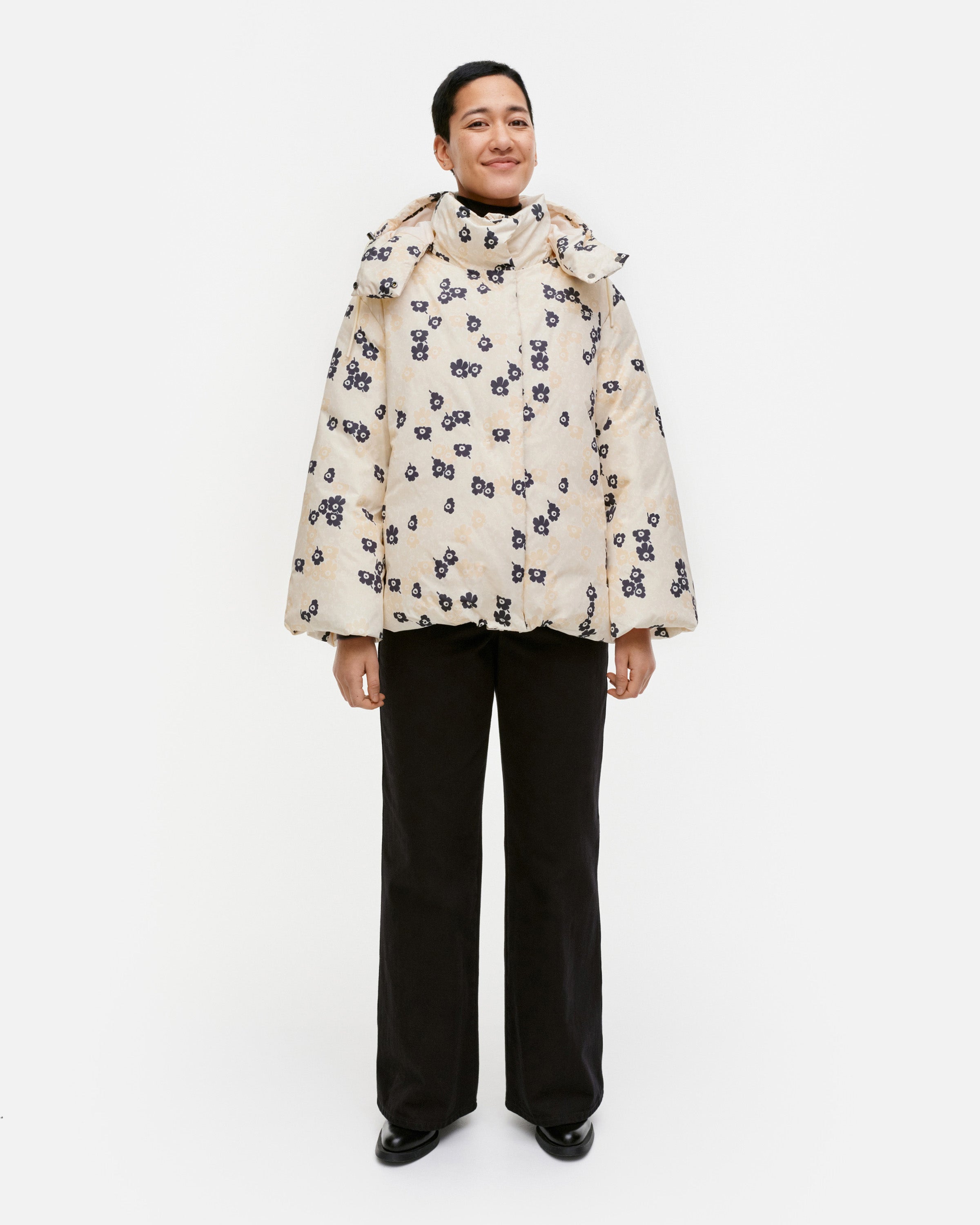 TOPPA PIKKUINEN UNIKKO DOWN COAT 72CM | MARIMEKKO – SIDEFAME