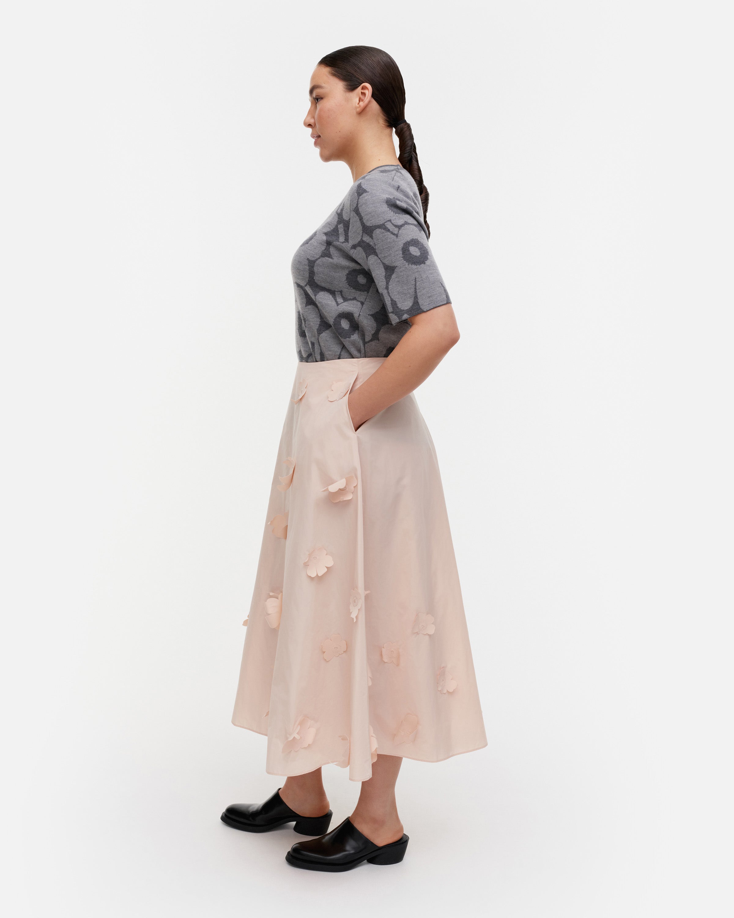 Kumarrus Unikko 3D Skirt 88cm