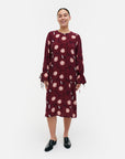 Unikko Lahjat Long Sleeve Dress 115cm