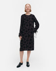 Unikko Lahjat Long Sleeve Dress 115cm