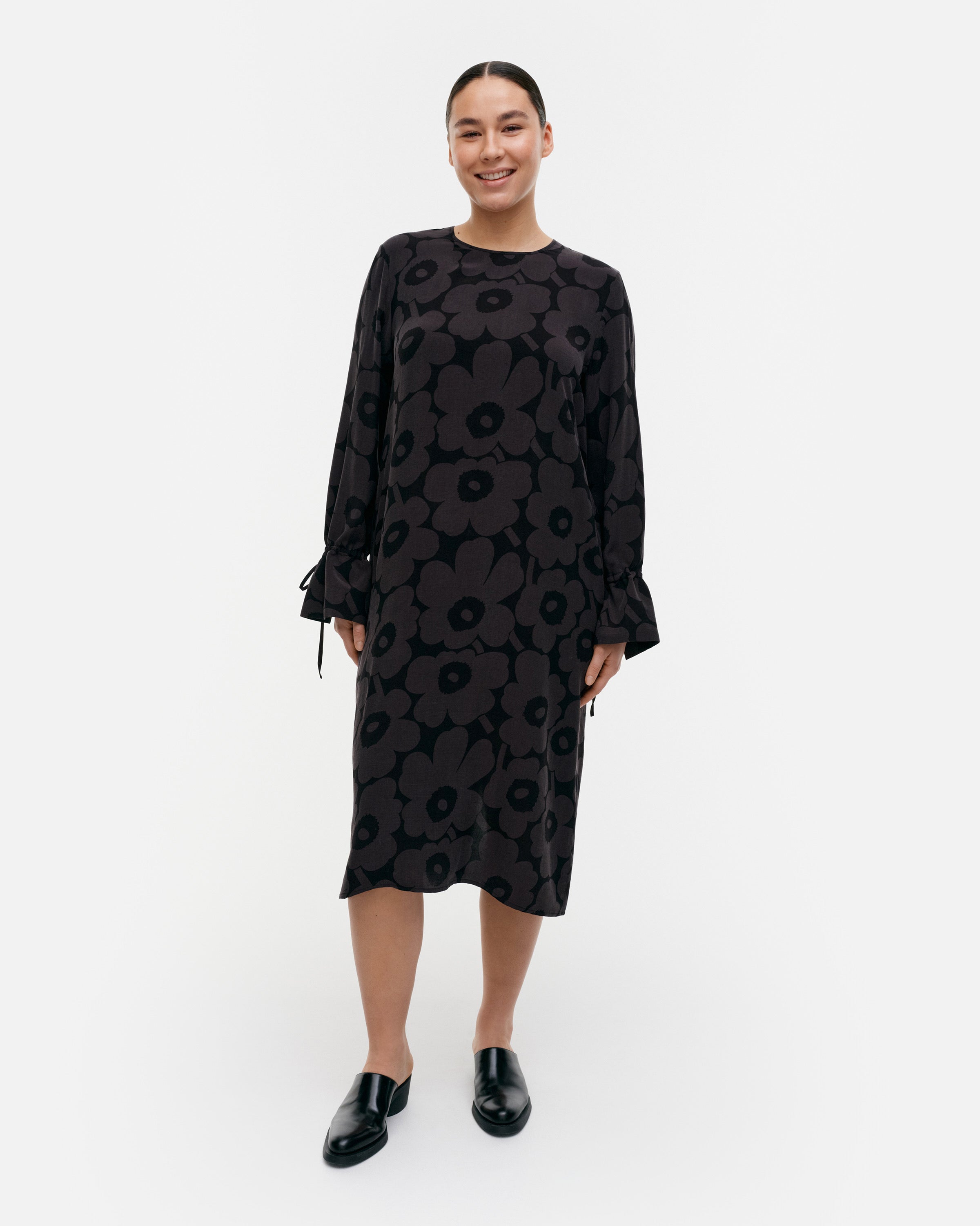 Unikko Lahjat Long Sleeve Dress 115cm