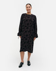 Unikko Lahjat Long Sleeve Dress 115cm