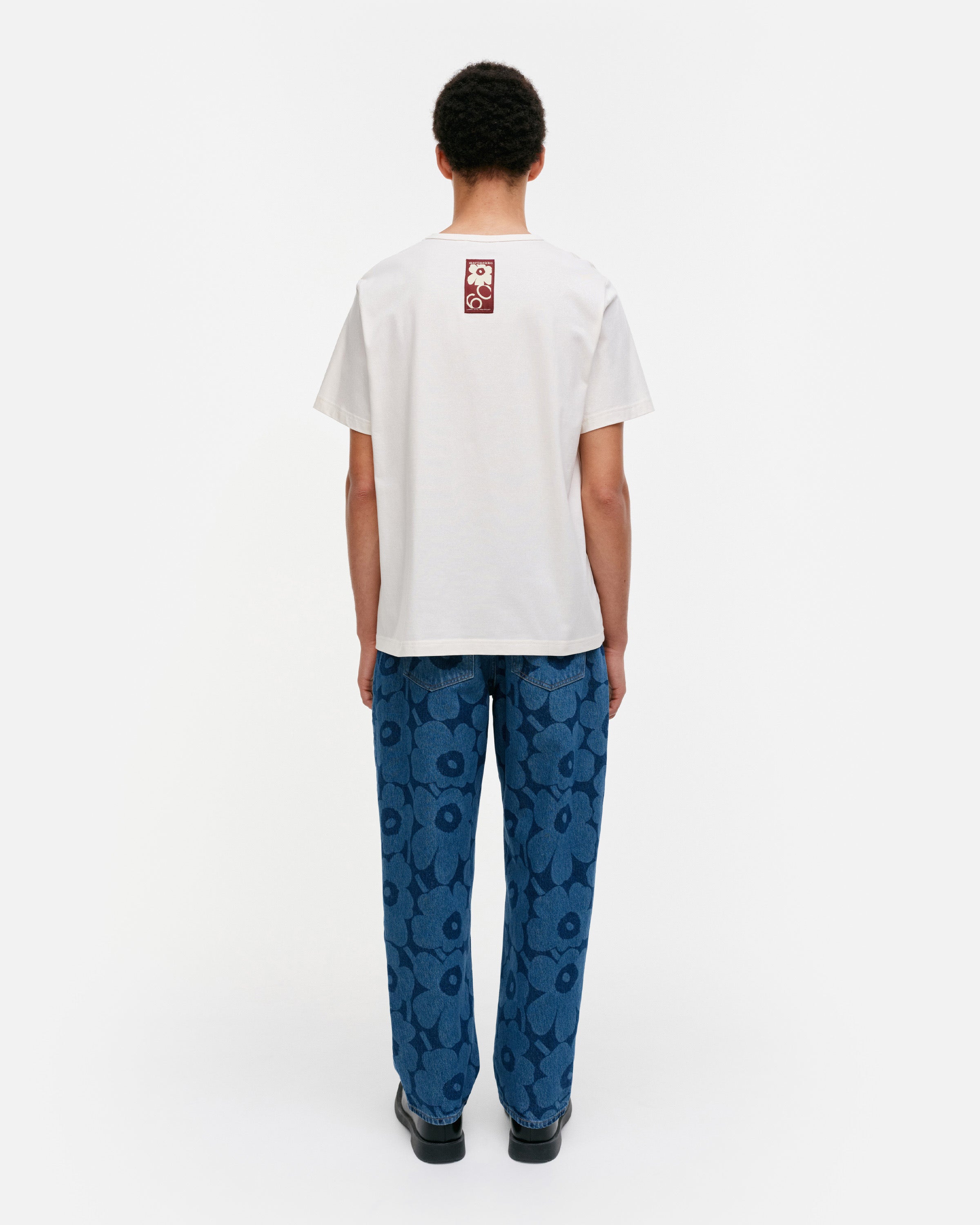 【2024AW】マリメッコ/ Vihne Unikko Placement 60th Tシャツ Vihne Unikko Placement