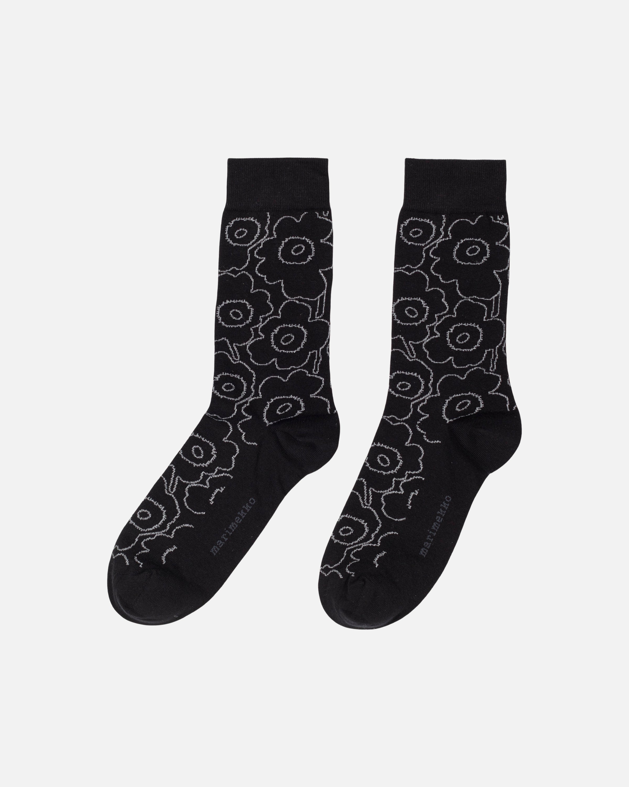 Kirmailla Piirto Outline Unikko Ankle Socks