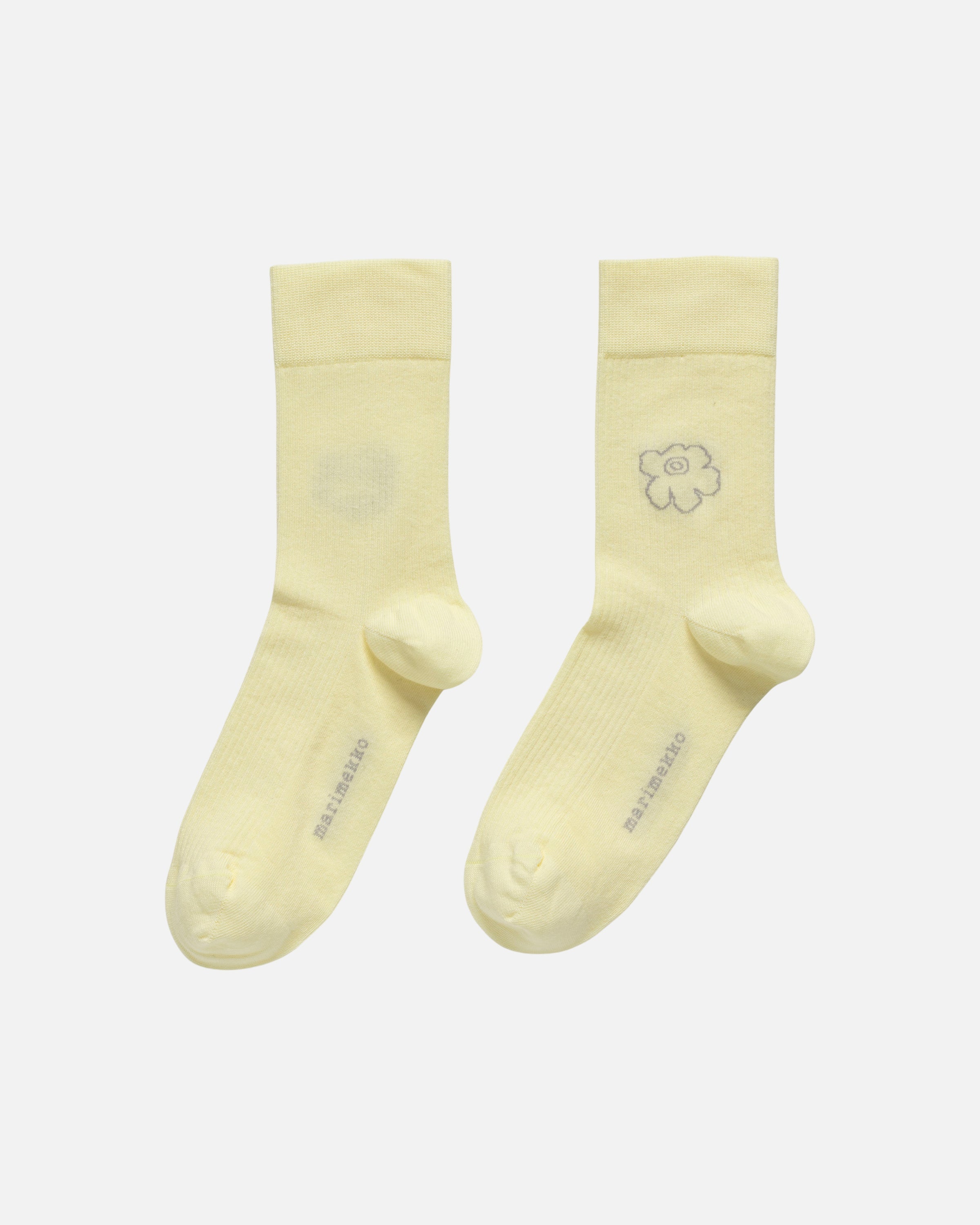 Unikko One Outline Ankle Taipuisa Socks