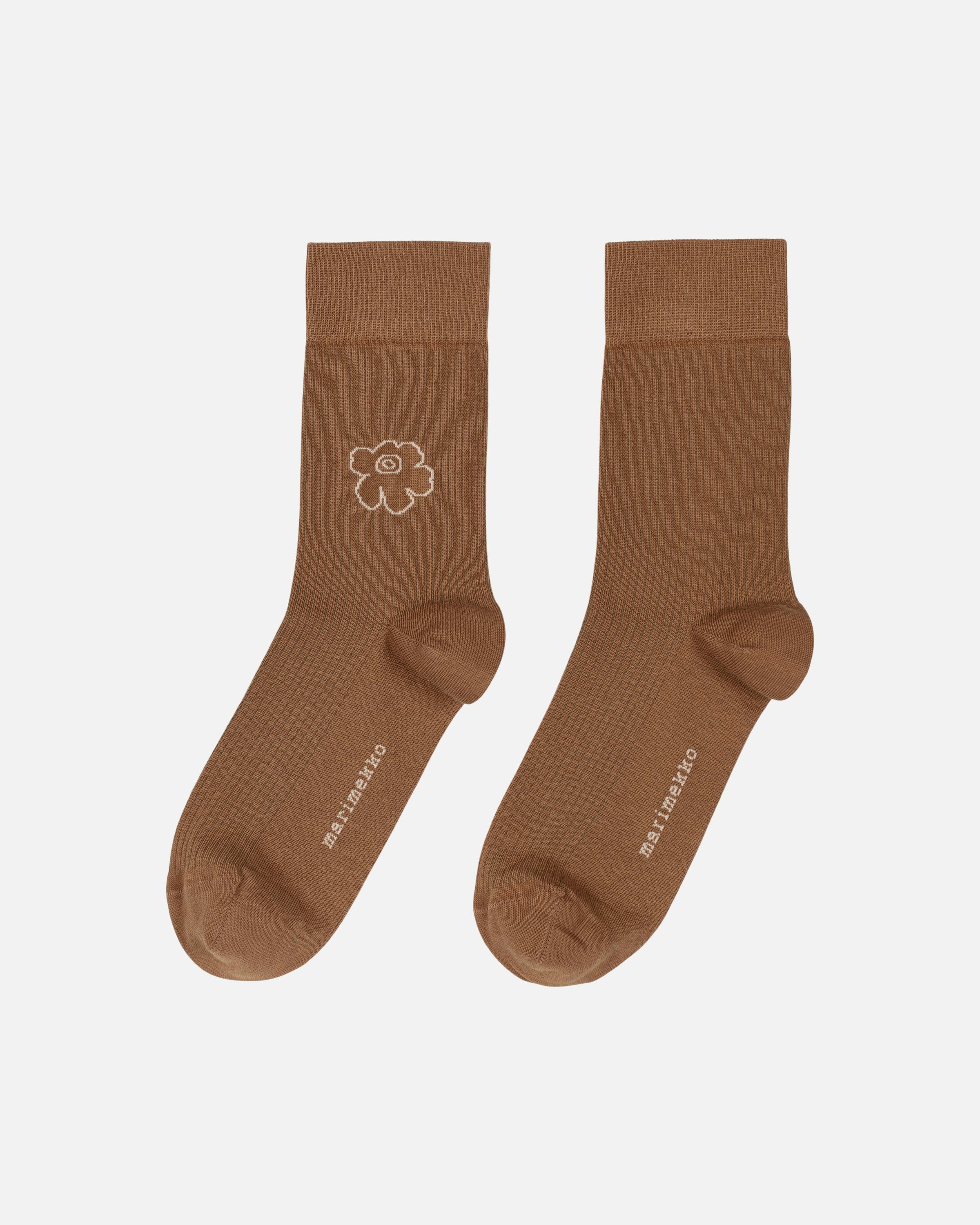 Unikko One Outline Ankle Taipuisa Socks